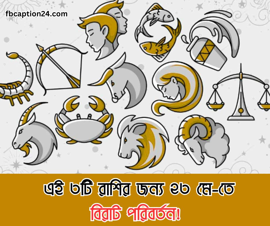 আজকের রাশিফল | ২৩ মে ২০২৫ (প্রেম ❤️ | ক্যারিয়ার 💼 | স্বাস্থ্য 🩺 | শুভ রং 🎨 | সংখ্যা 🔢 | তথ্য 🧠 | বাণী 🧘)