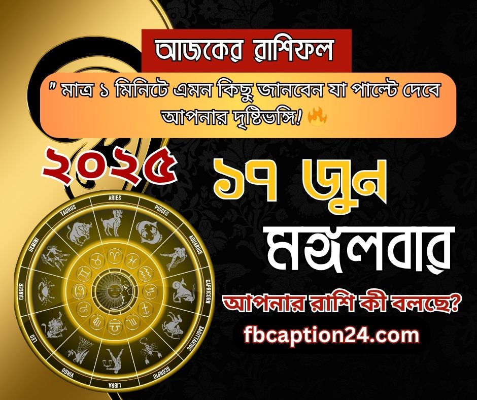 আজকের বাংলা রাশিফল ১৭ জুন ২০২৫ – Love, Career & Health Update (47)